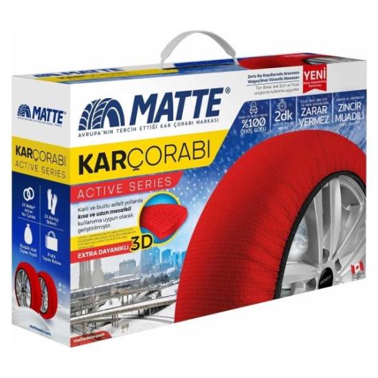 MATTE  ACTİVE KAR ÇORABI LARGE