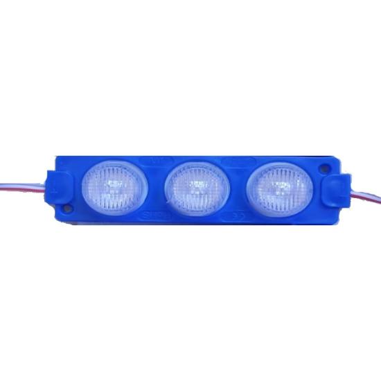 PARMAK LED 3SMD MAVİ